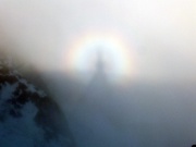 76 ...'Spettro di Brocken' o 'Luce di Budda'